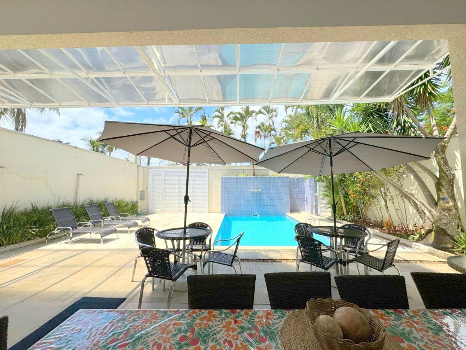 Pousada Village Cozumel Guarujá Eksteriør billede