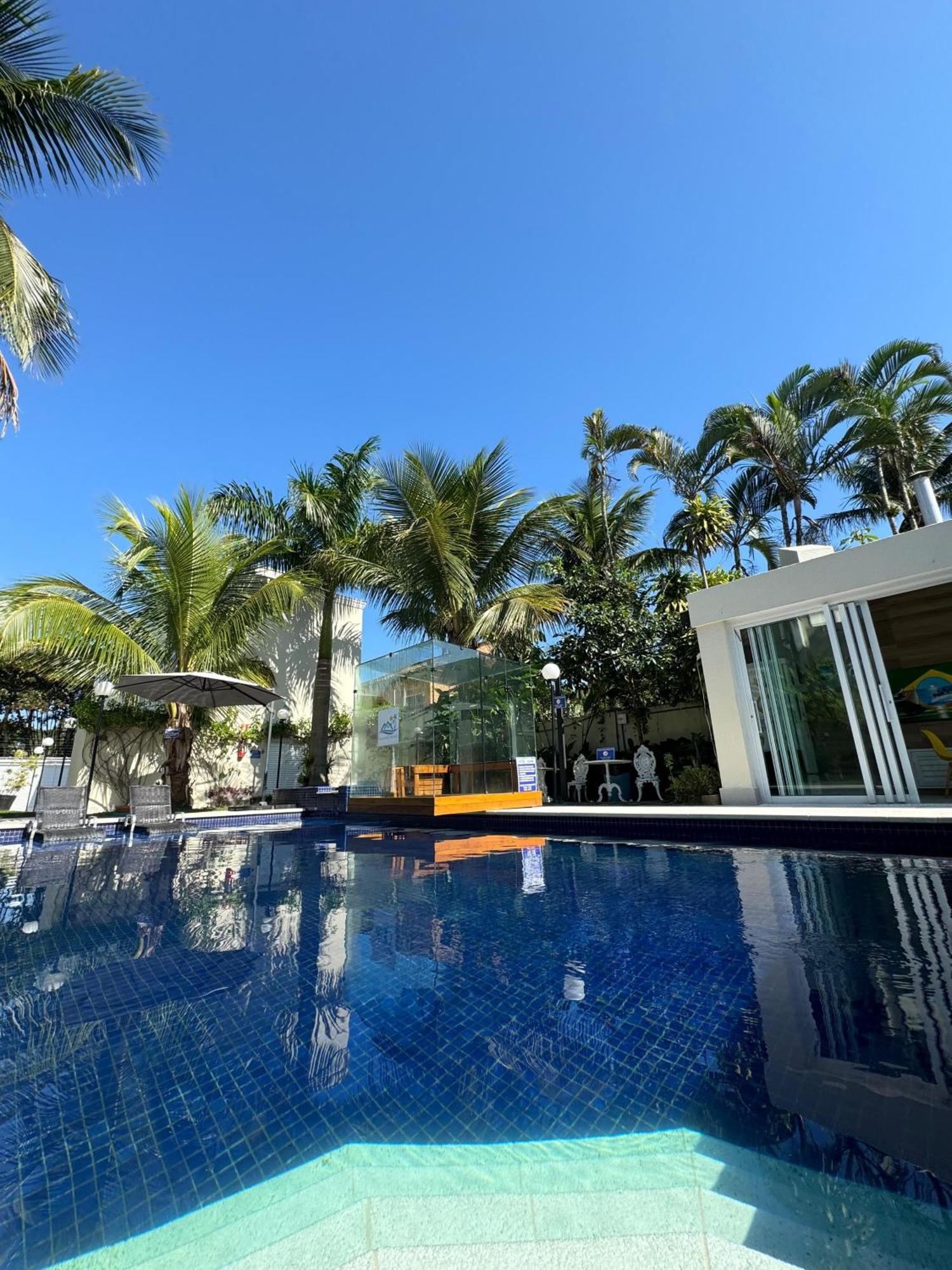 Pousada Village Cozumel Guarujá Eksteriør billede
