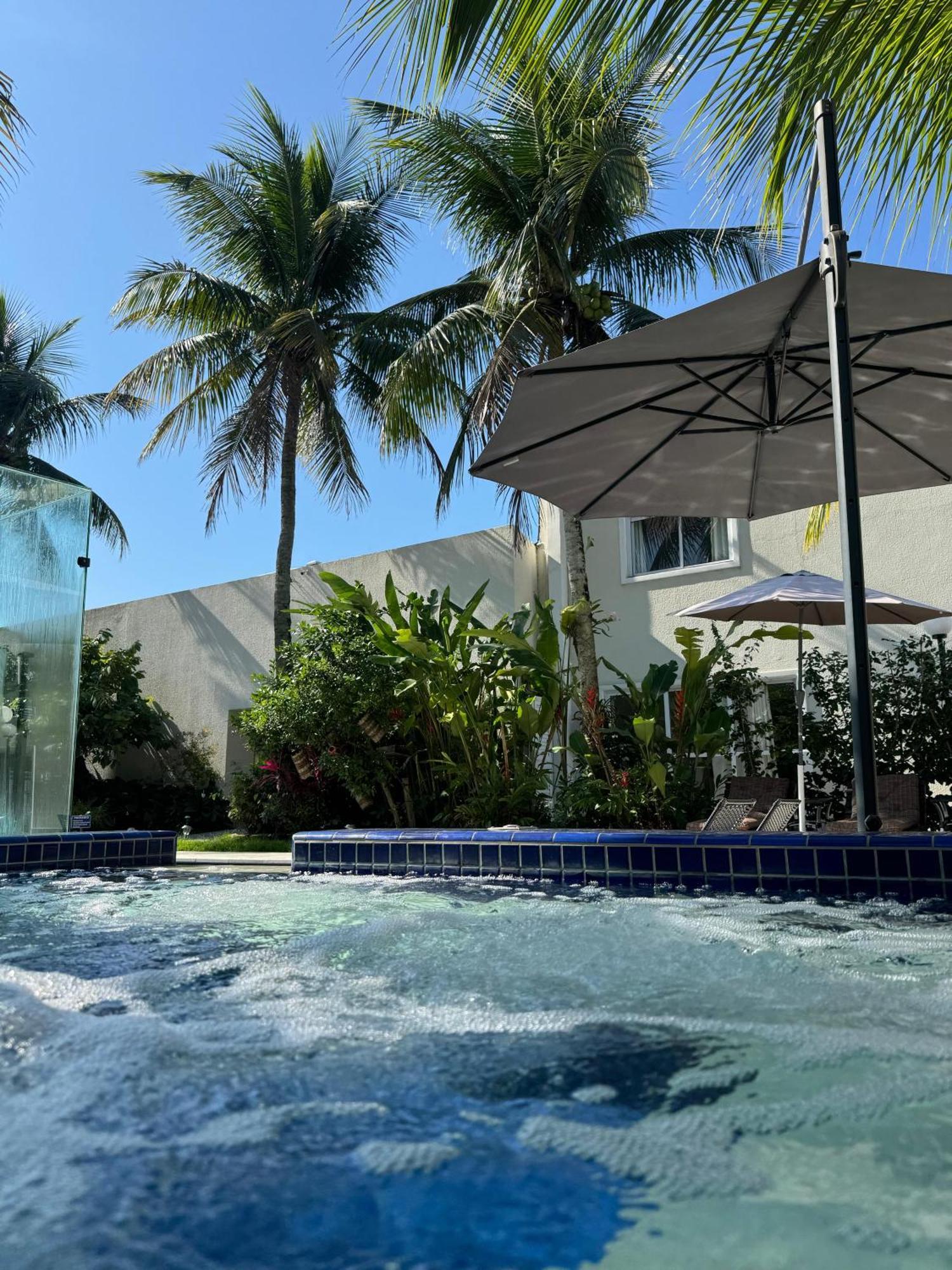 Pousada Village Cozumel Guarujá Eksteriør billede